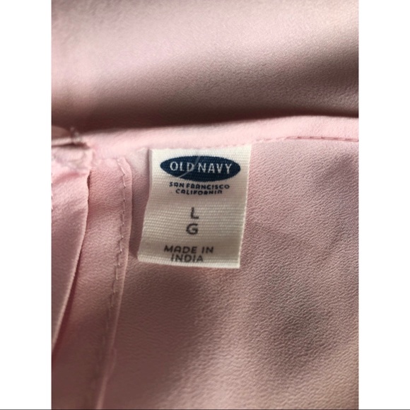 5/$25 🚨LAST CHANCE🚨 Old Navy Pink Blouse - Picture 3 of 4